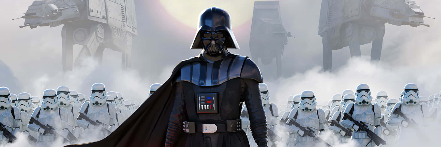 Dark Vader arrives with his galactic legion in Lille.